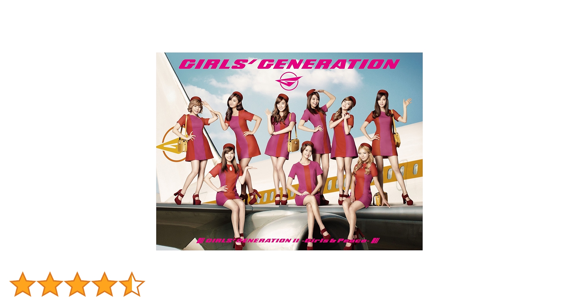 GIRLS' GENERATION 2～Girls&Peace～　豪華初回限定盤 9155QIiyEiL.jpg_BO30,255,255,